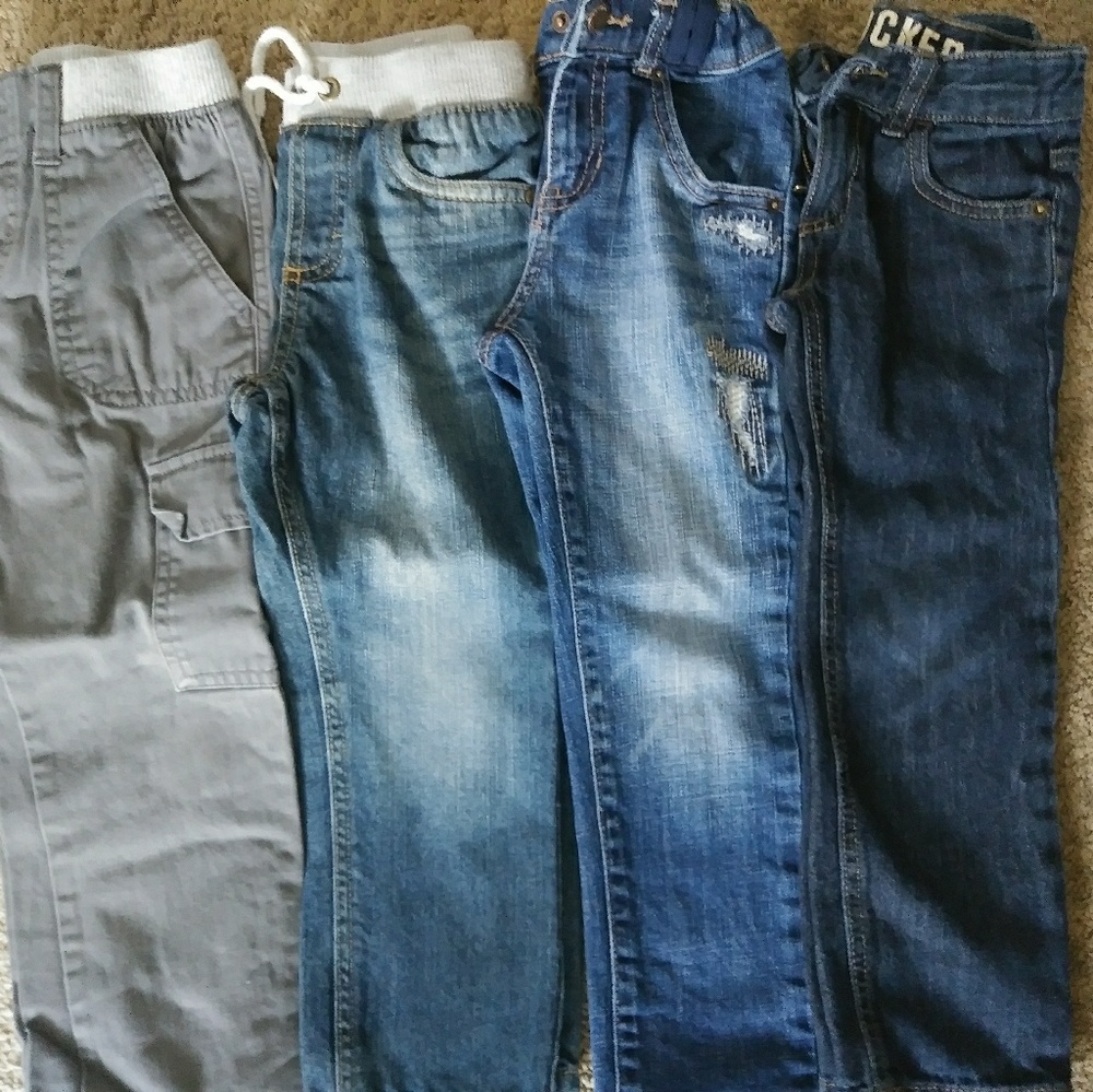 Boy's Jeans Bundle
